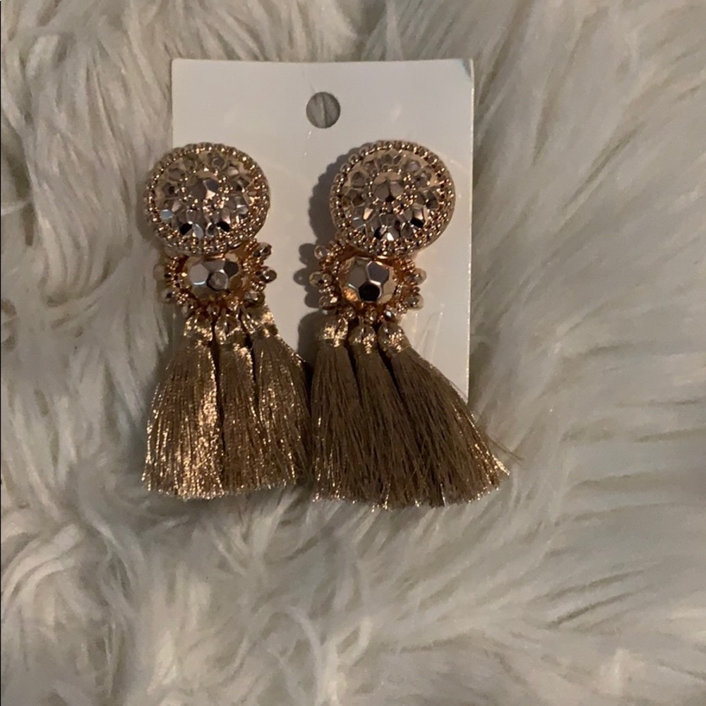 H&M statement earrings